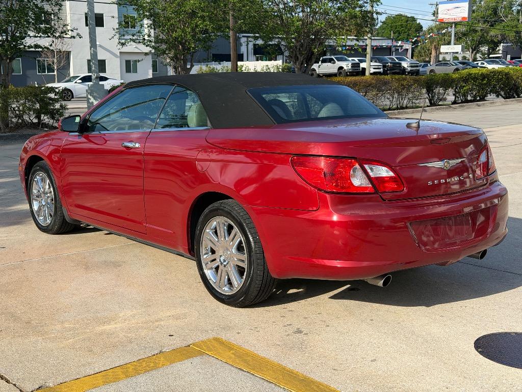 2008 Chrysler Sebring - $6,990