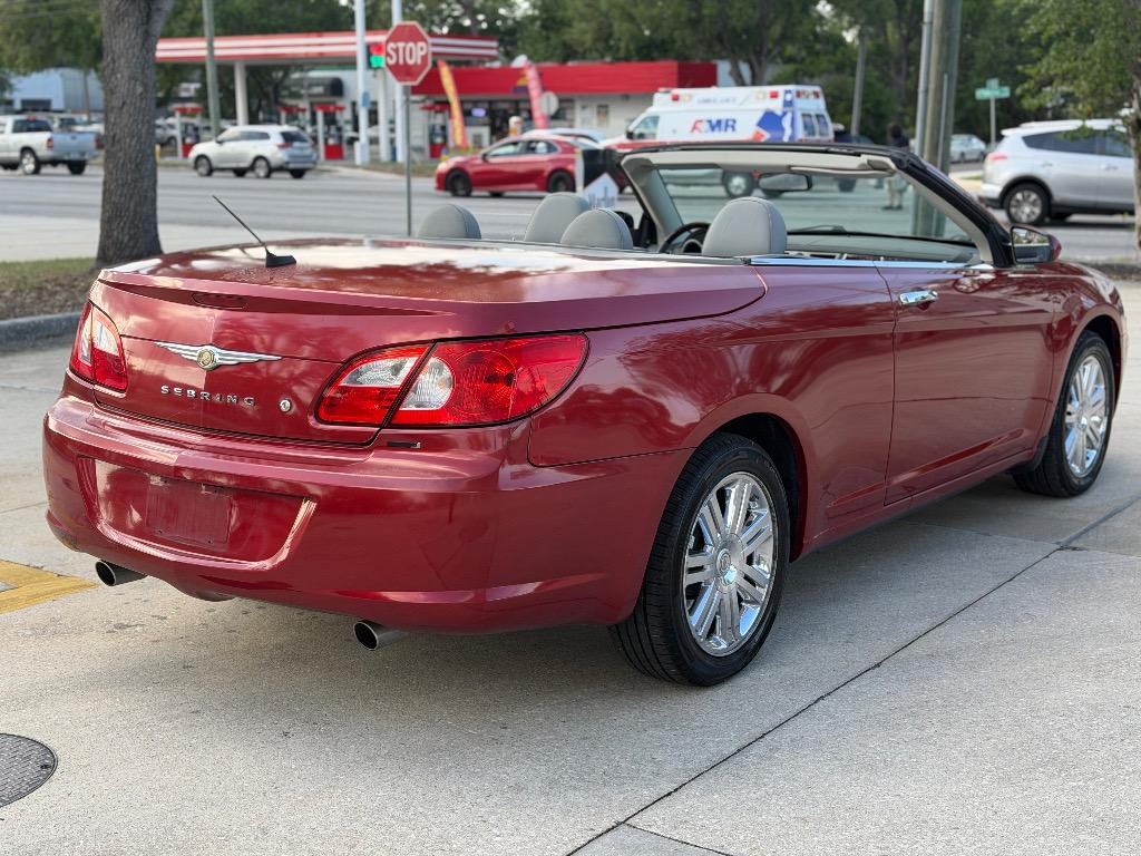 2008 Chrysler Sebring - $6,990