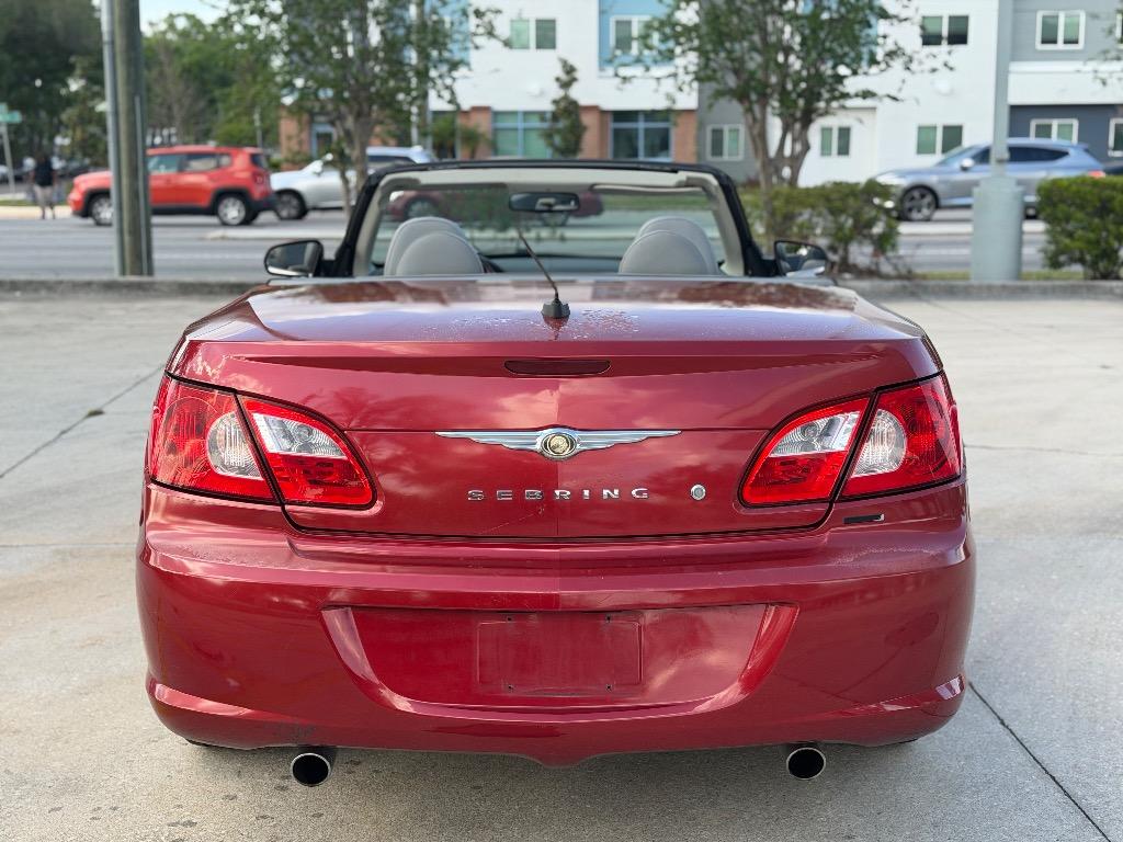 2008 Chrysler Sebring - $6,990