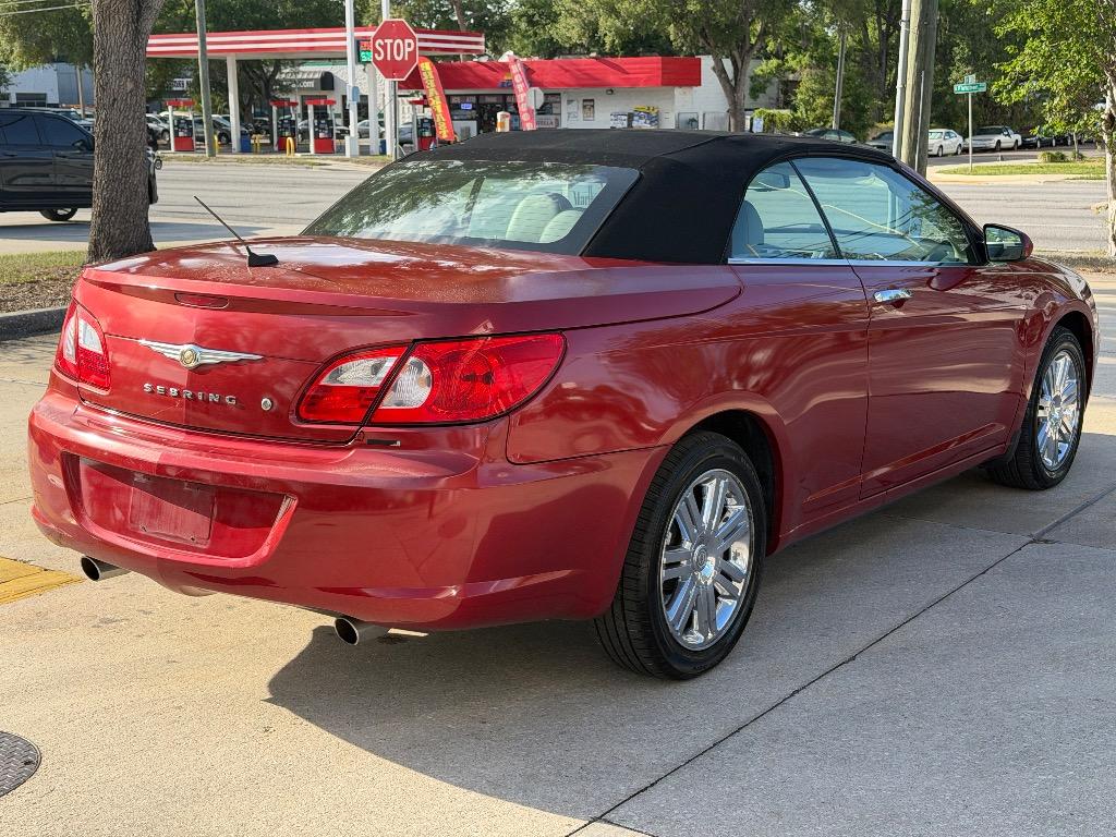 2008 Chrysler Sebring - $6,990