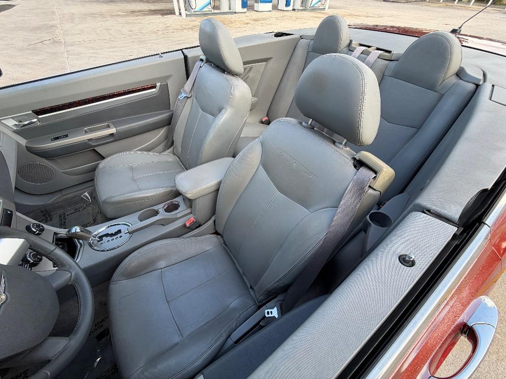 2008 Chrysler Sebring - $6,990