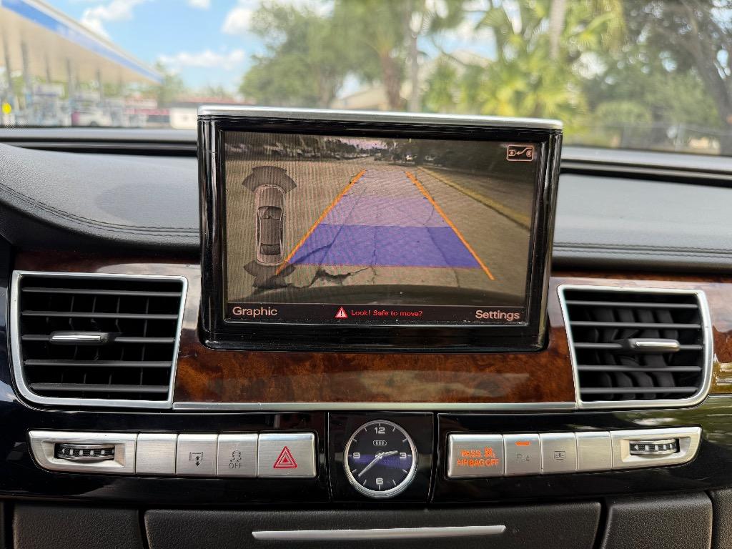 2012 Audi A8 - $12,600
