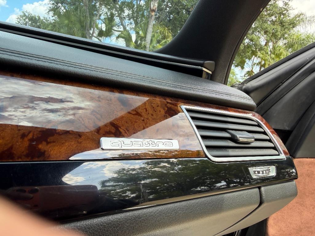 2012 Audi A8 - $12,600