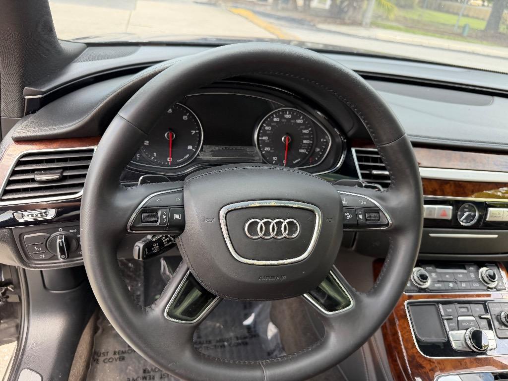 2012 Audi A8 - $12,600