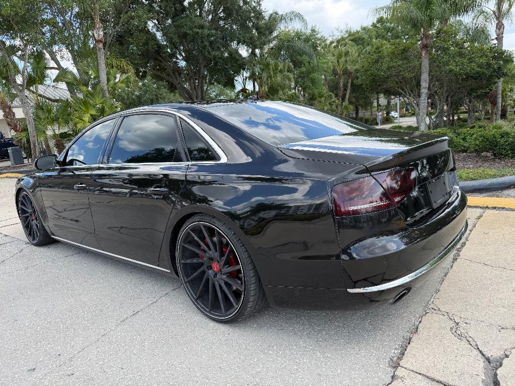 2012 Audi A8 - $12,600