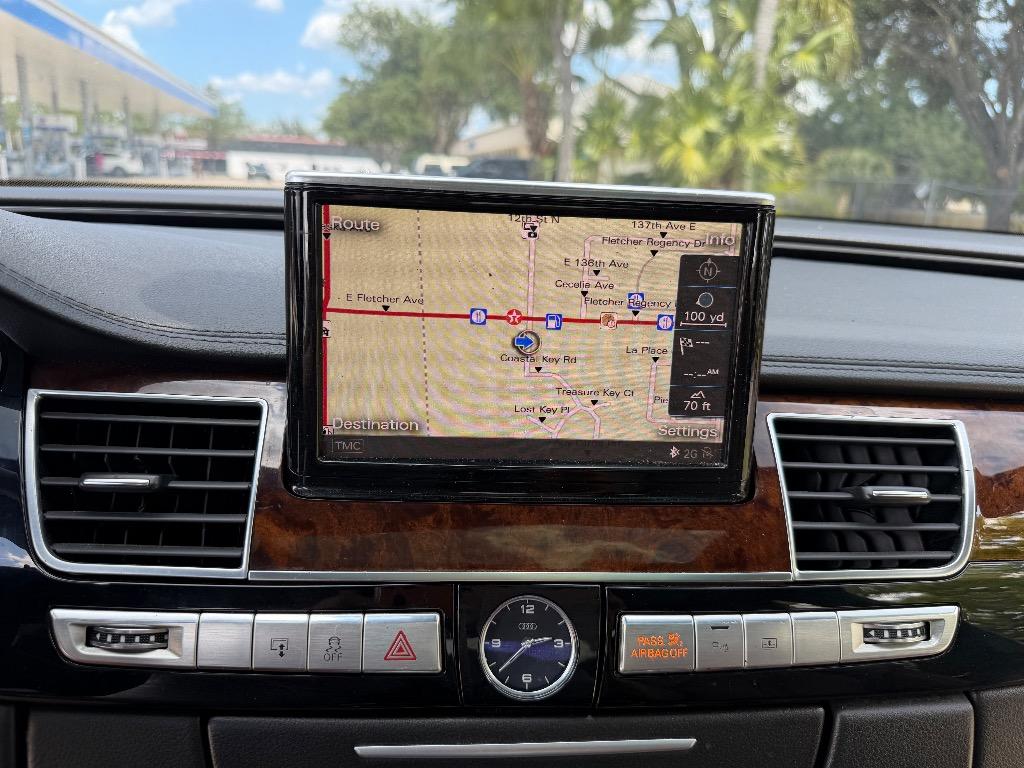 2012 Audi A8 - $12,600