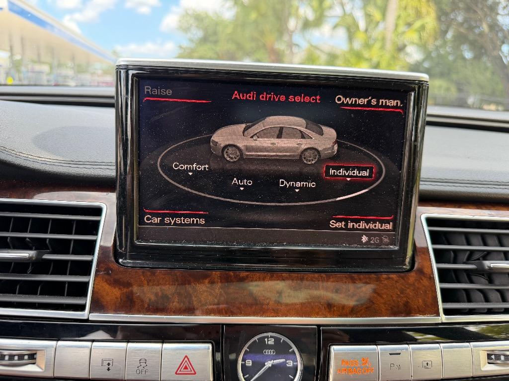 2012 Audi A8 - $12,600
