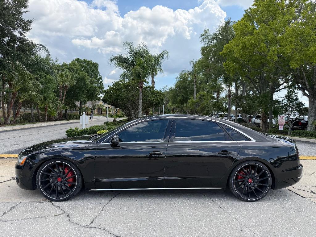 2012 Audi A8 - $12,600