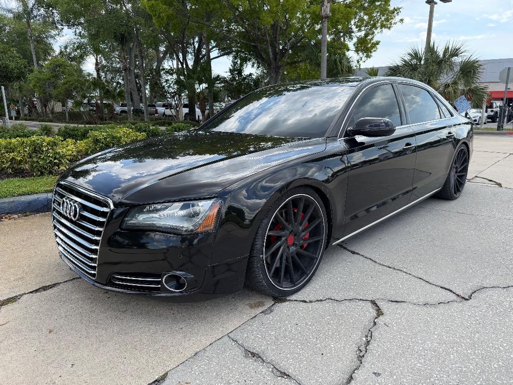 2012 Audi A8 - $12,600