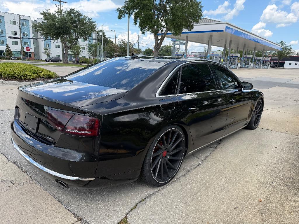 2012 Audi A8 - $12,600