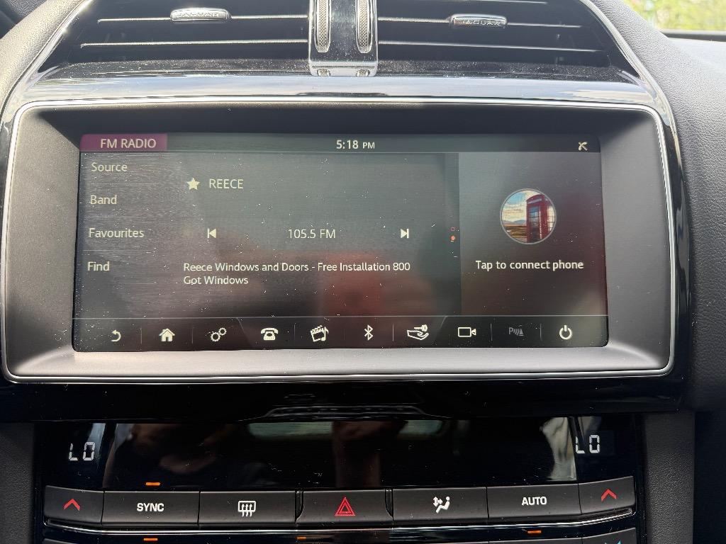 2019 Jaguar F-PACE - $16,990
