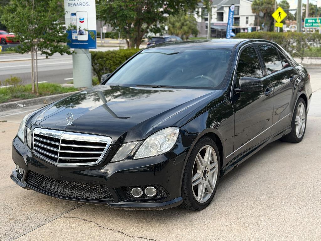 2010 Mercedes-Benz E-Class - $4,990