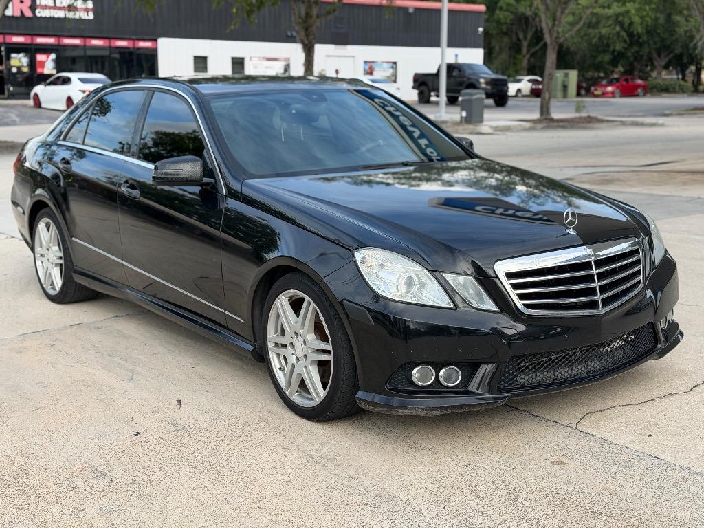 2010 Mercedes-Benz E-Class - $4,990