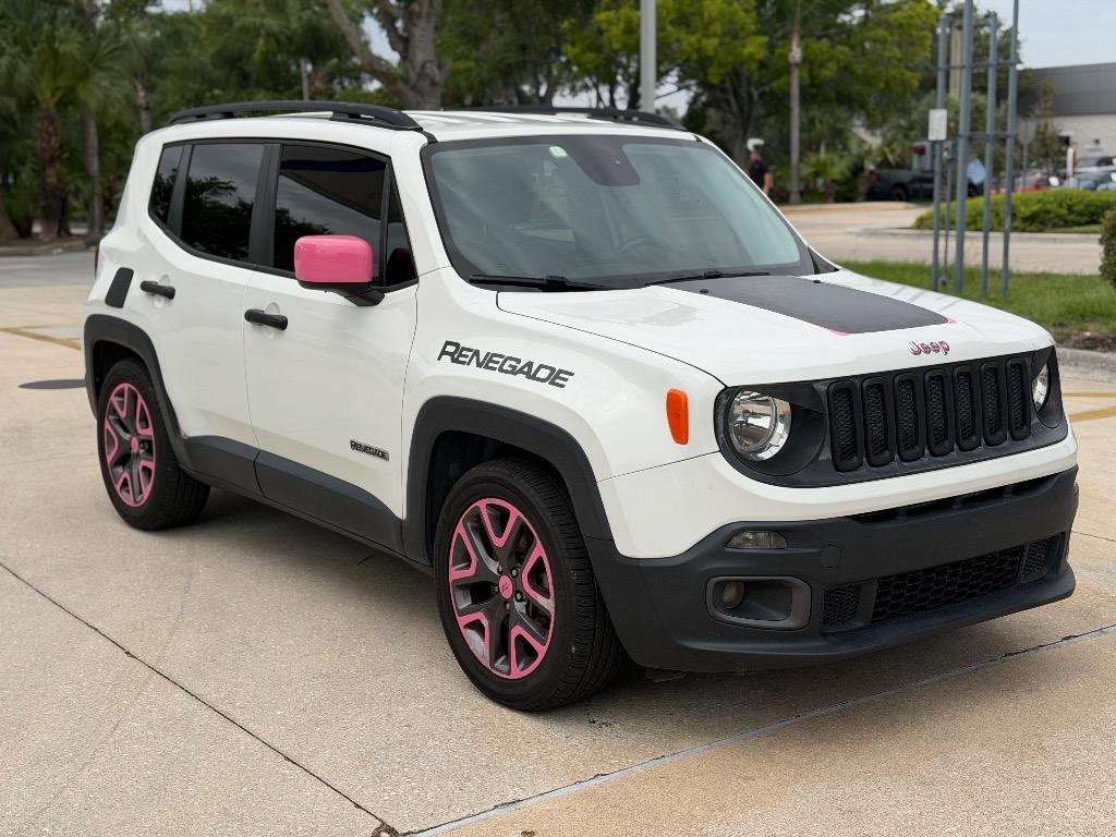 2016 Jeep Renegade - $6,490
