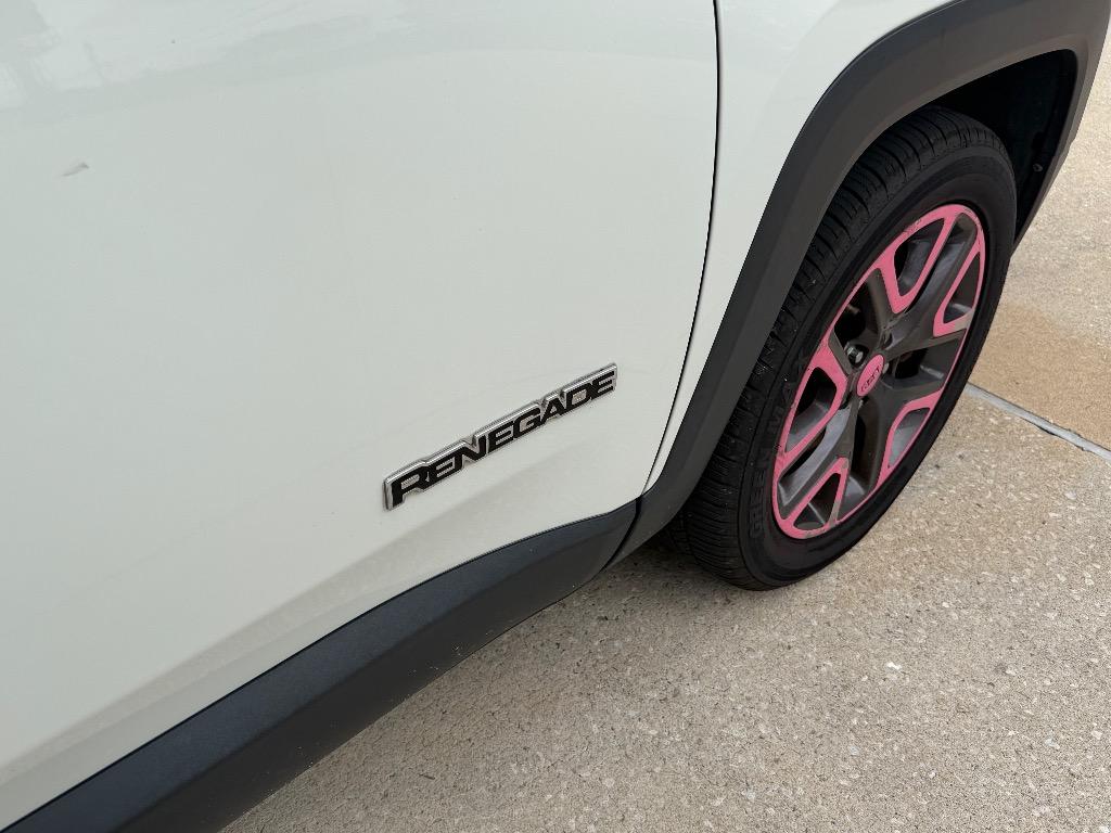 2016 Jeep Renegade - $6,490