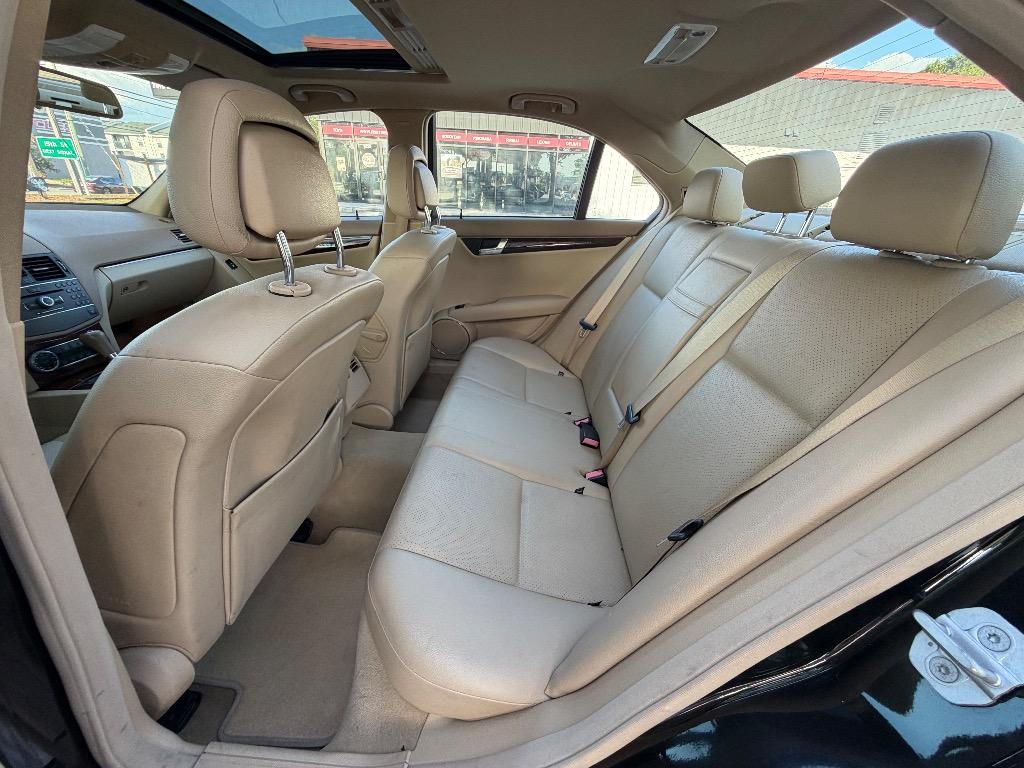 2008 Mercedes-Benz C-Class - $5,990