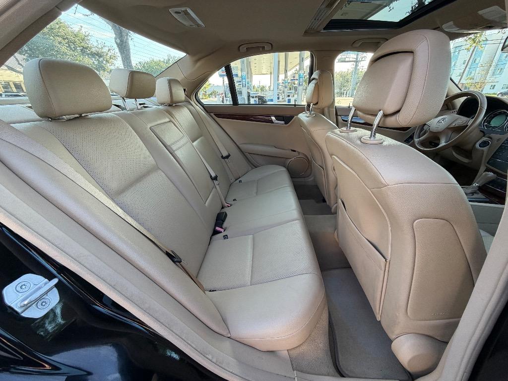 2008 Mercedes-Benz C-Class - $5,990