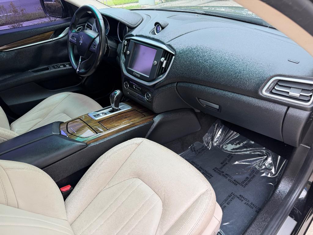 2014 Maserati Ghibli - $10,990