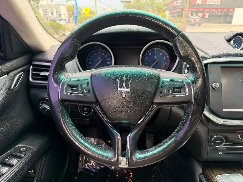2014 Maserati Ghibli - $10,990