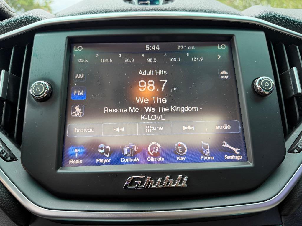 2014 Maserati Ghibli - $10,990
