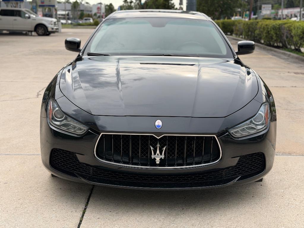 2014 Maserati Ghibli - $10,990