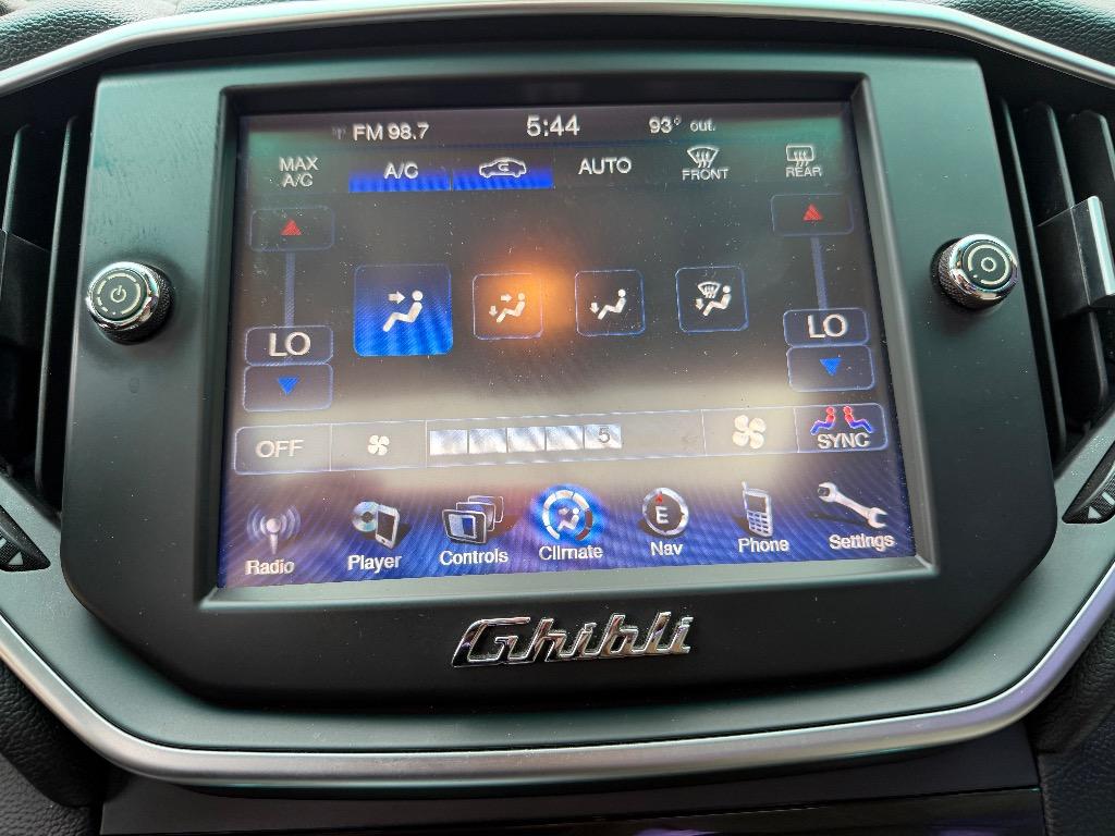 2014 Maserati Ghibli - $10,990