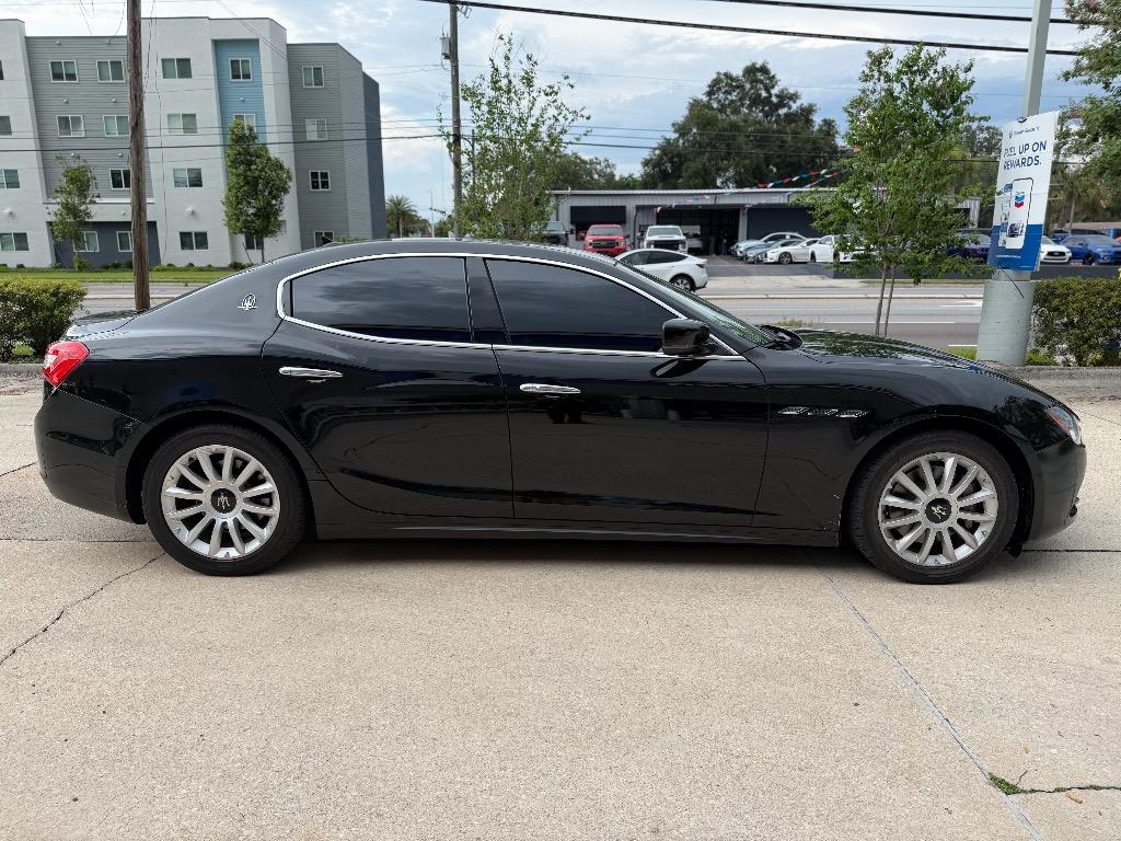 2014 Maserati Ghibli - $10,990
