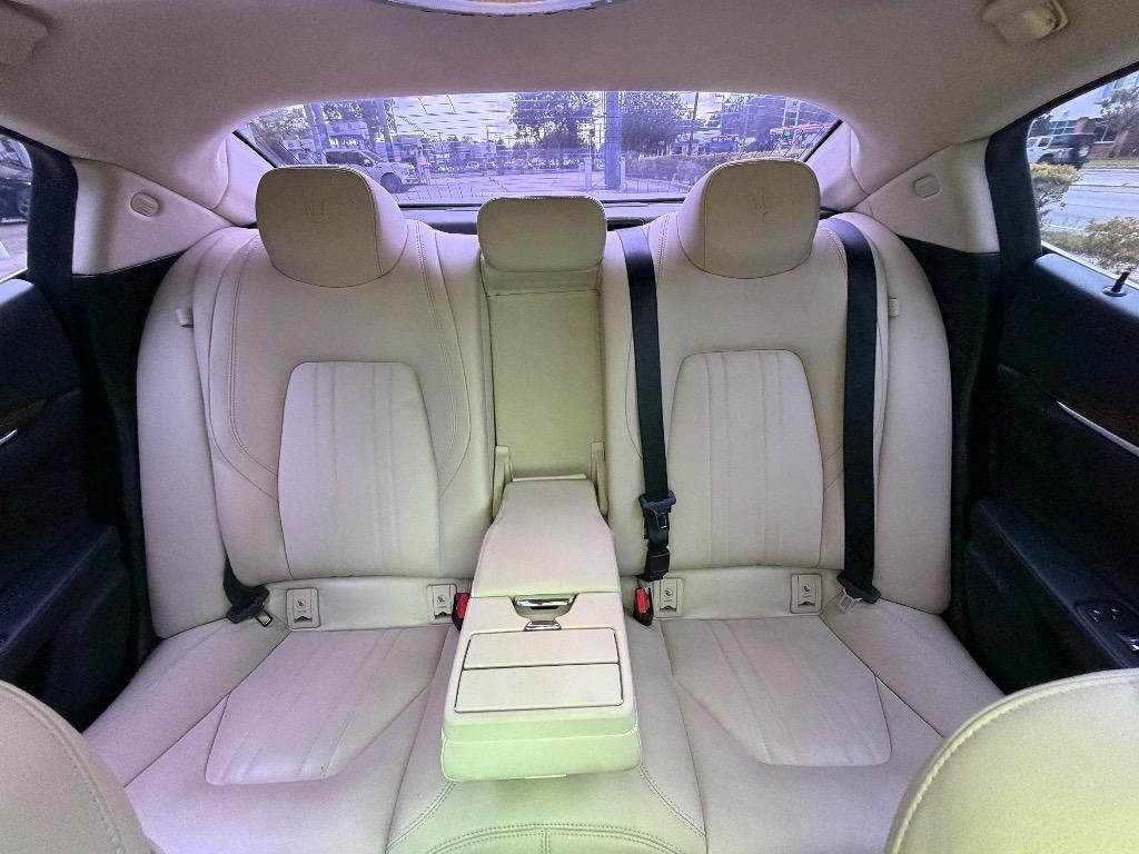 2014 Maserati Ghibli - $10,990