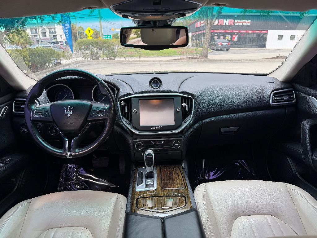 2014 Maserati Ghibli - $10,990