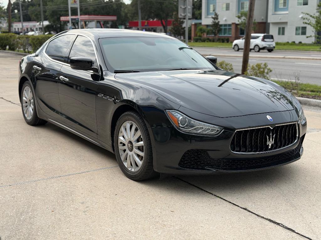 2014 Maserati Ghibli - $10,990