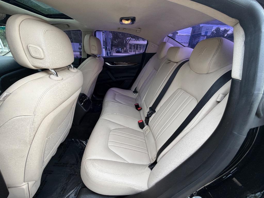 2014 Maserati Ghibli - $10,990