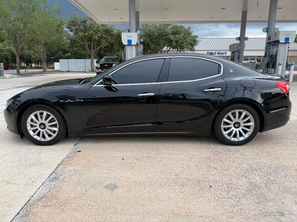 2014 Maserati Ghibli - $10,990