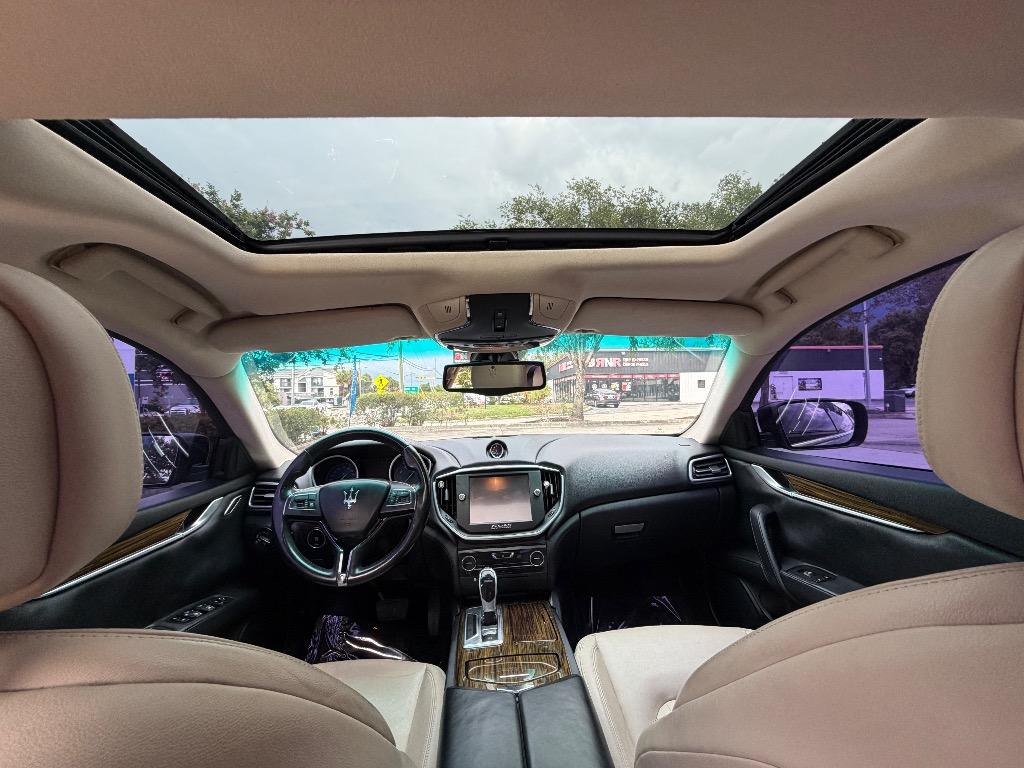 2014 Maserati Ghibli - $10,990