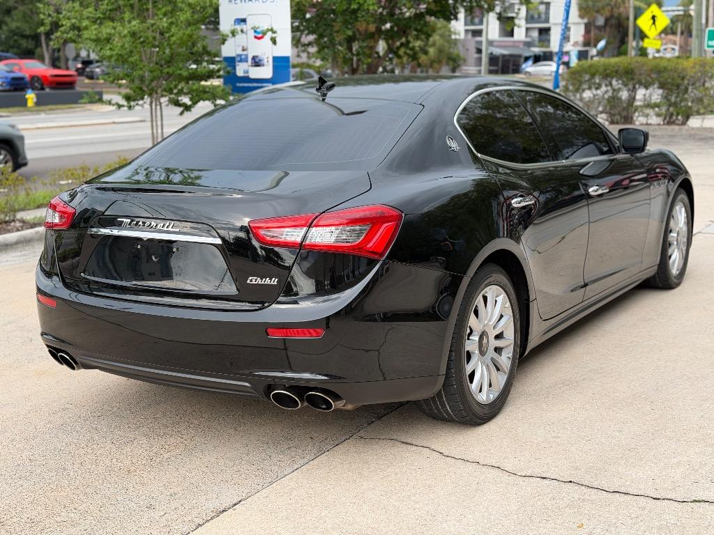 2014 Maserati Ghibli - $10,990