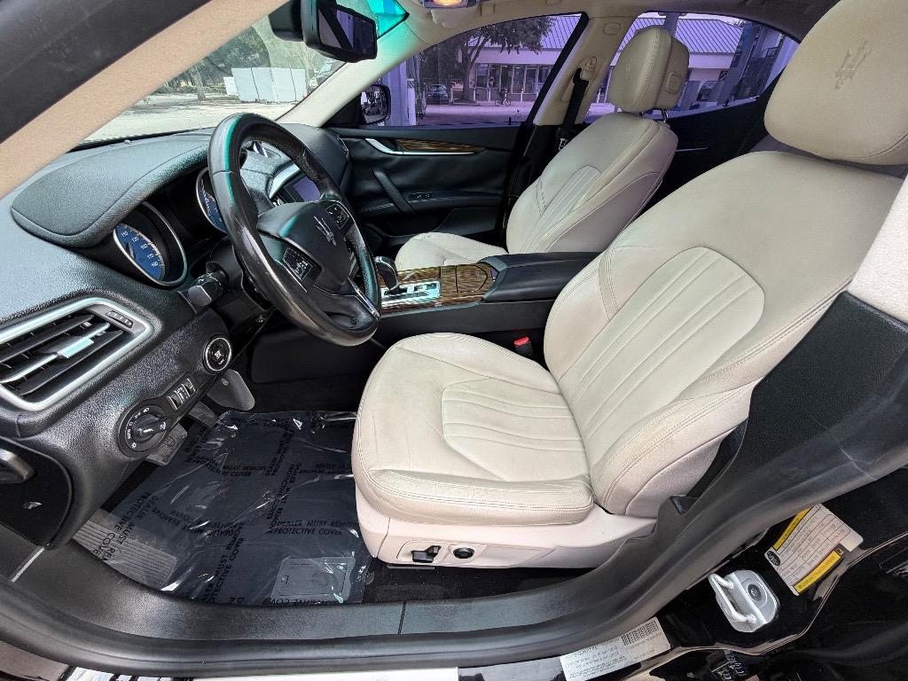 2014 Maserati Ghibli - $10,990