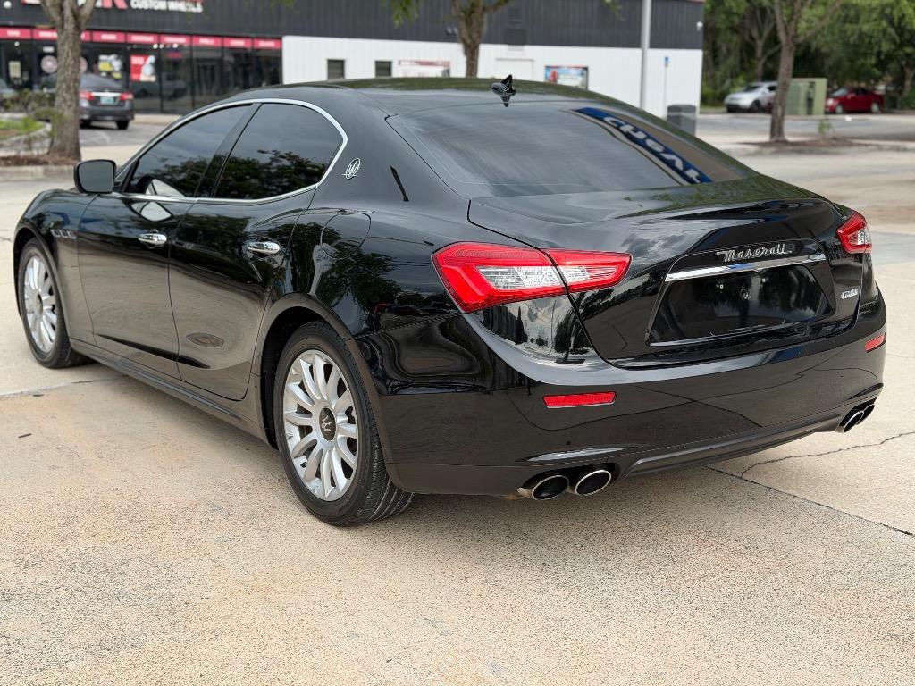 2014 Maserati Ghibli - $10,990