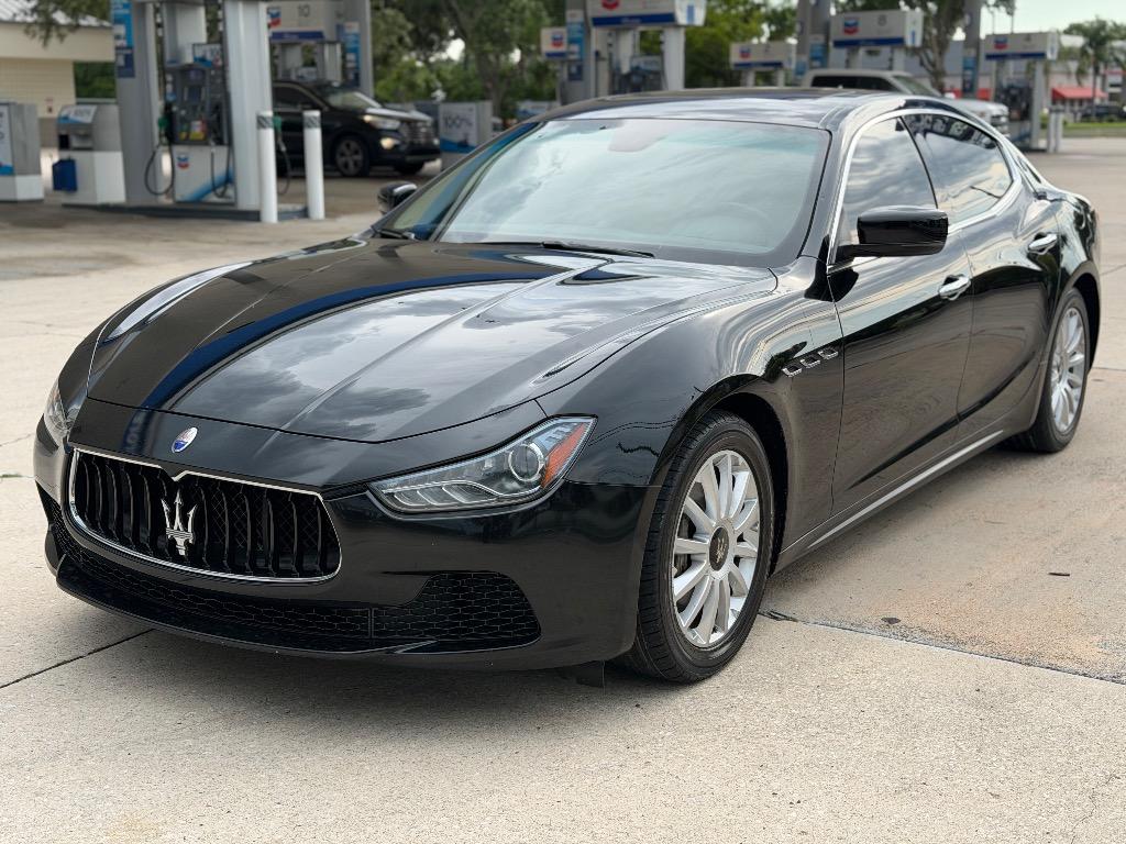 2014 Maserati Ghibli - $10,990