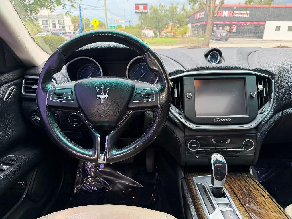 2014 Maserati Ghibli - $10,990