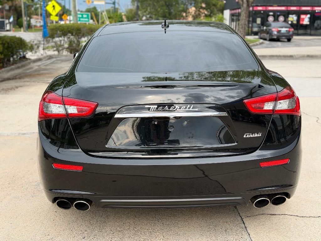 2014 Maserati Ghibli - $10,990