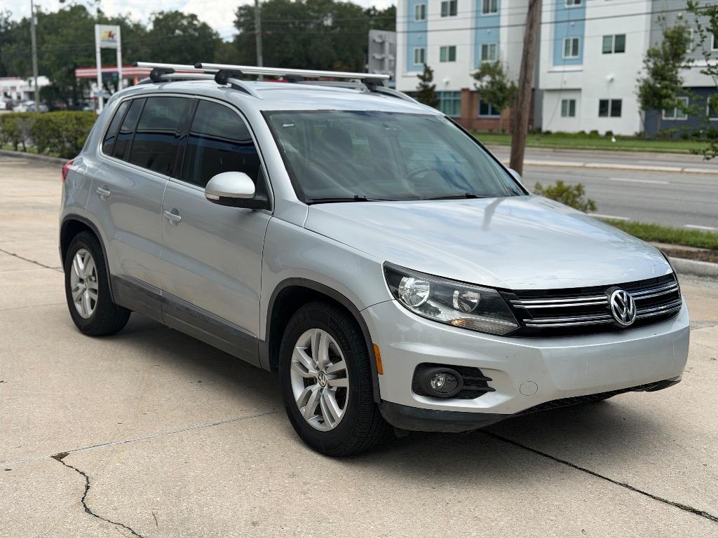 2013 Volkswagen Tiguan - $4,990