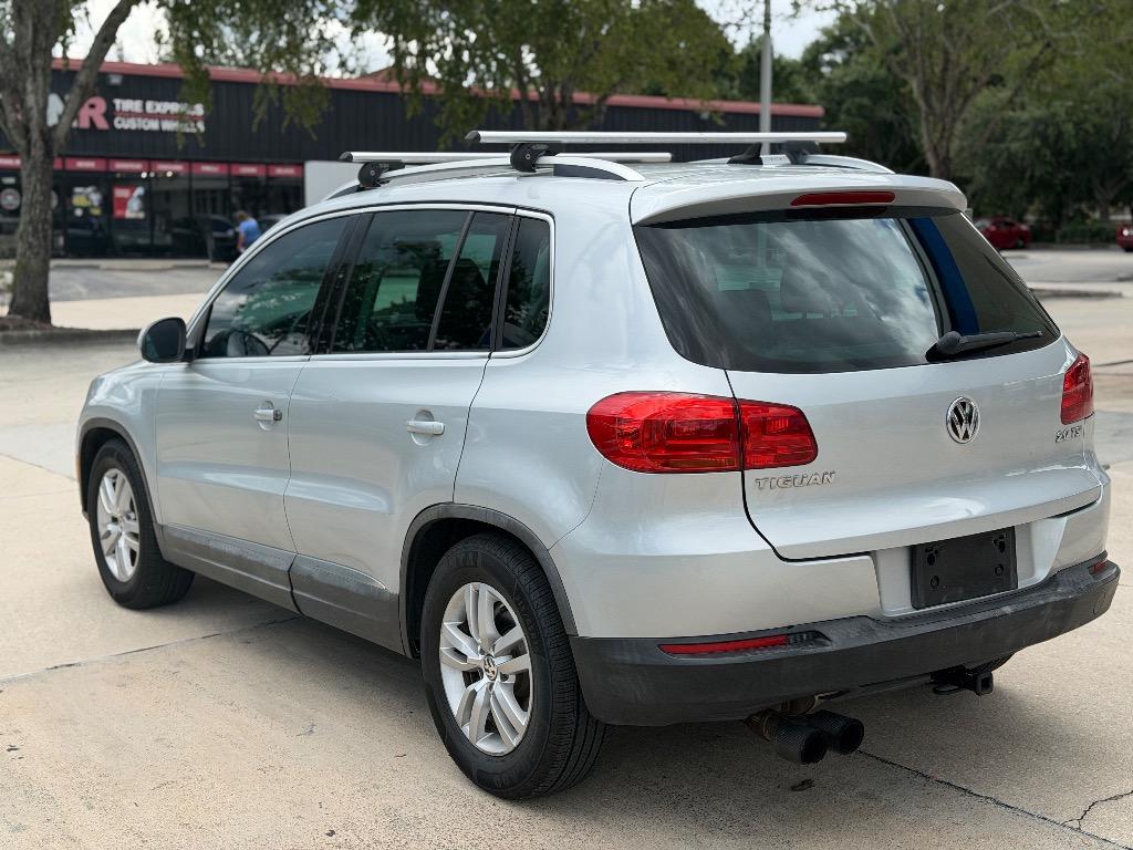 2013 Volkswagen Tiguan - $4,990