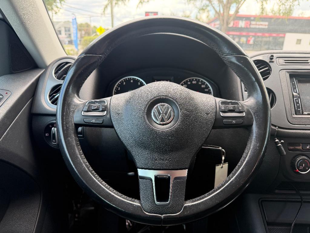 2013 Volkswagen Tiguan - $4,990