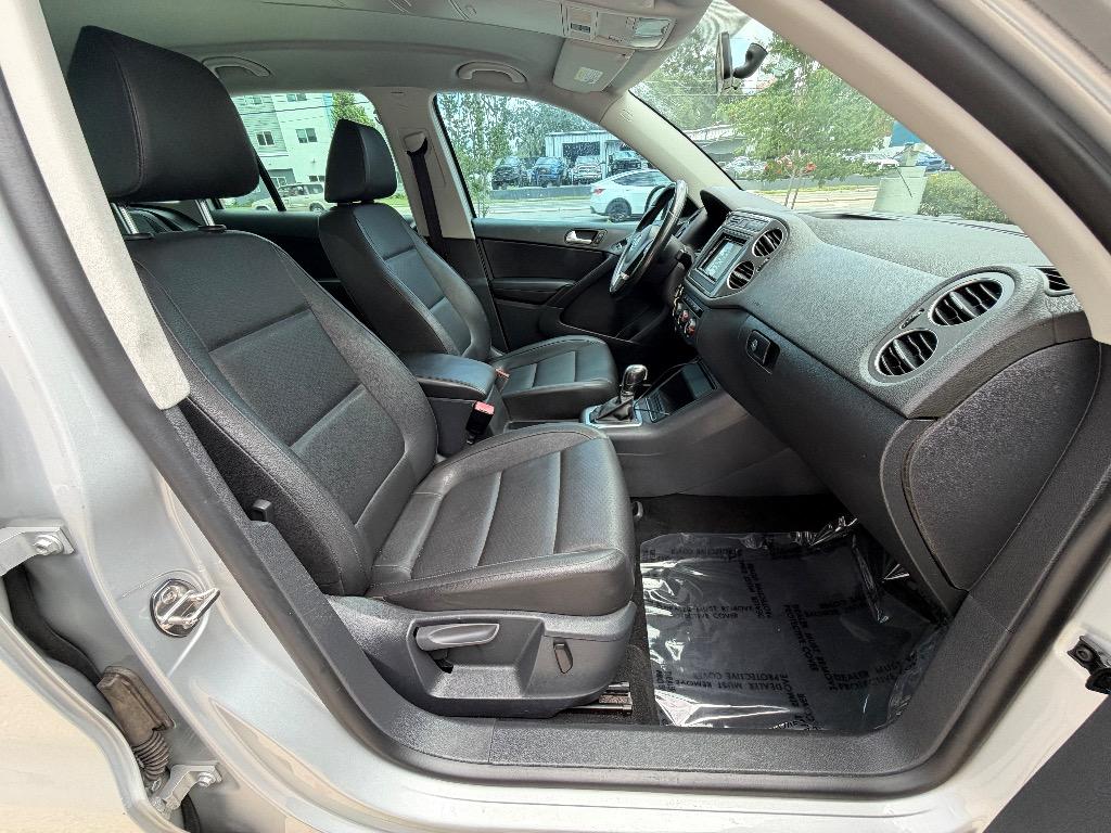 2013 Volkswagen Tiguan - $4,990