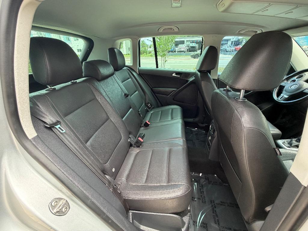 2013 Volkswagen Tiguan - $4,990