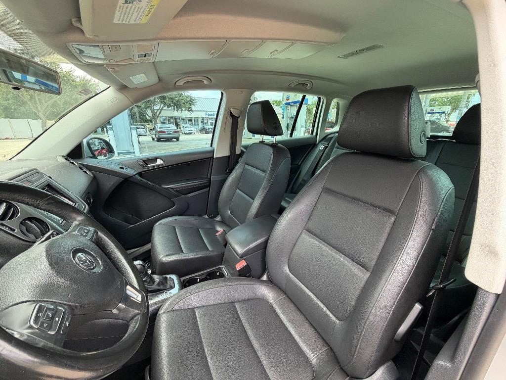 2013 Volkswagen Tiguan - $4,990