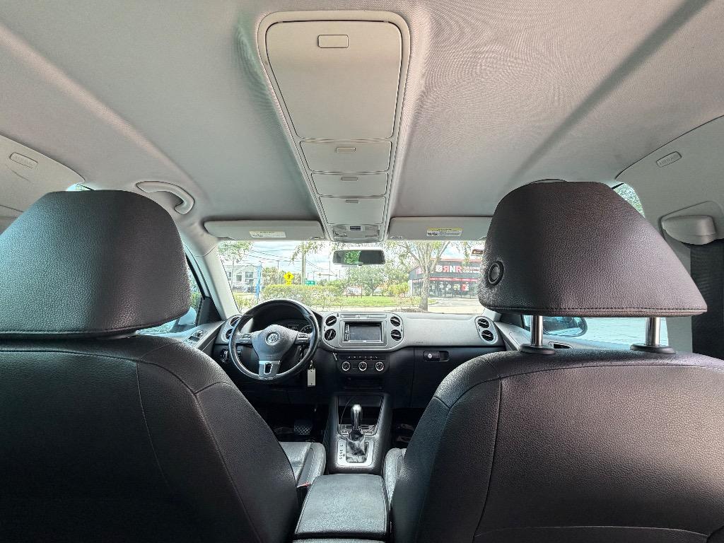 2013 Volkswagen Tiguan - $4,990