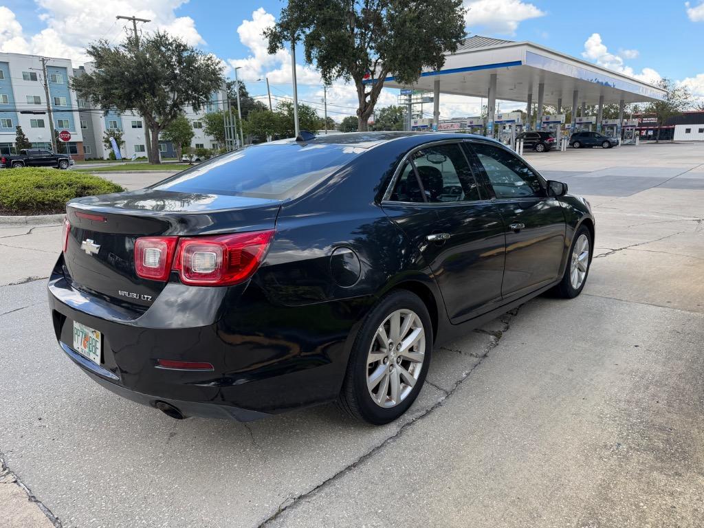 2014 Chevrolet Malibu - $5,990