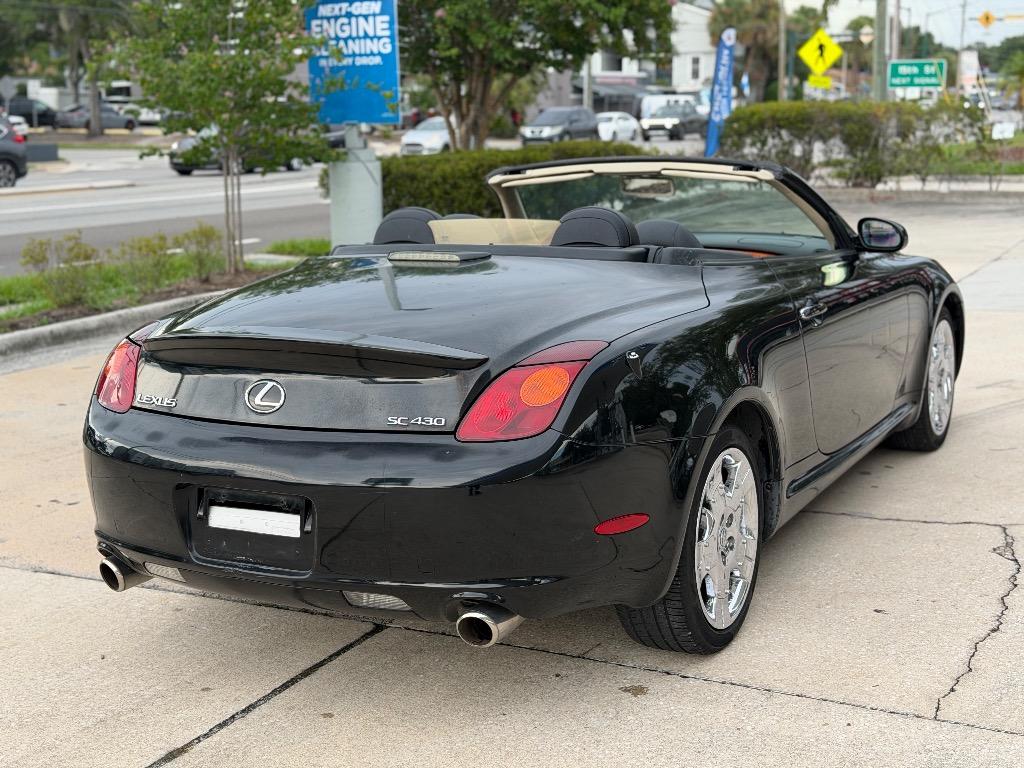 2004 Lexus SC - $9,990