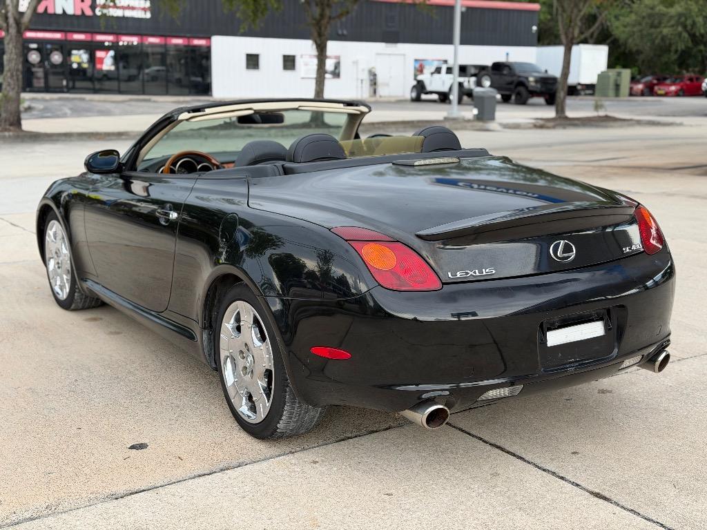 2004 Lexus SC - $9,990