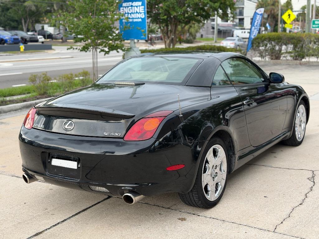 2004 Lexus SC - $9,990